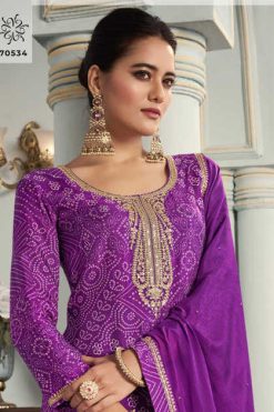 Kuleesh Stuti by Vinay Silk Salwar Suit Catalog 4 Pcs