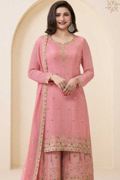 Kuleesh Sundari by Vinay Chinon Salwar Suit Catalog 4 Pcs