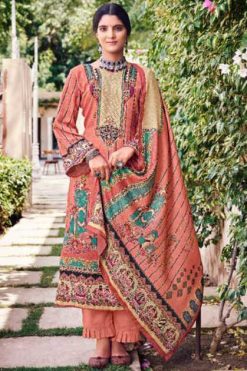 Levisha Farhana Pashmina Salwar Suit Catalog 6 Pcs