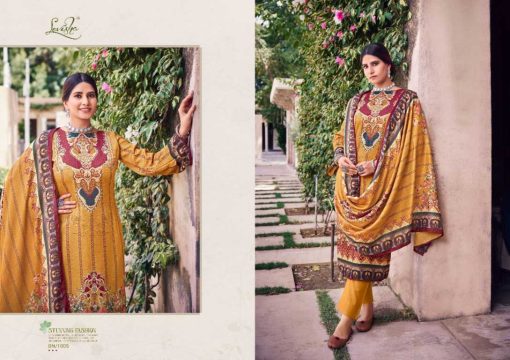 Levisha Farhana Pashmina Salwar Suit Catalog 6 Pcs 4 510x360 - Levisha Farhana Pashmina Salwar Suit Catalog 6 Pcs