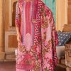 Levisha Maria M Print Pashmina Salwar Suit Catalog 7 Pcs