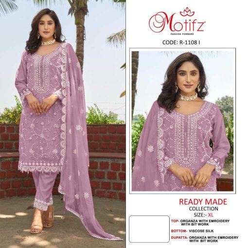 Motifz DN 1108 Organza Readymade Salwar Suit Catalog 4 Pcs 1 510x510 - Motifz DN 1108 Organza Readymade Salwar Suit Catalog 4 Pcs