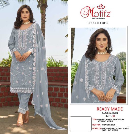 Motifz DN 1108 Organza Readymade Salwar Suit Catalog 4 Pcs 2 510x510 - Motifz DN 1108 Organza Readymade Salwar Suit Catalog 4 Pcs