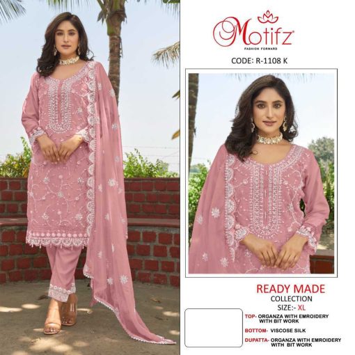 Motifz DN 1108 Organza Readymade Salwar Suit Catalog 4 Pcs 3 510x510 - Motifz DN 1108 Organza Readymade Salwar Suit Catalog 4 Pcs