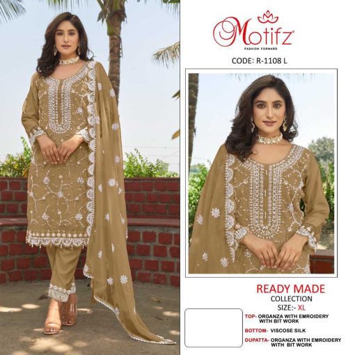 Motifz DN 1108 Organza Readymade Salwar Suit Catalog 4 Pcs 4 510x510 - Motifz DN 1108 Organza Readymade Salwar Suit Catalog 4 Pcs