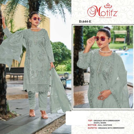 Motifz DN 644 Organza Salwar Suit Catalog 4 Pcs 1 510x510 - Motifz DN 644 Organza Salwar Suit Catalog 4 Pcs