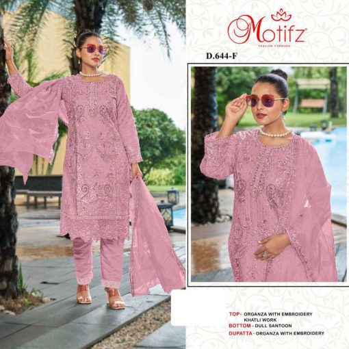 Motifz DN 644 Organza Salwar Suit Catalog 4 Pcs 2 510x510 - Motifz DN 644 Organza Salwar Suit Catalog 4 Pcs