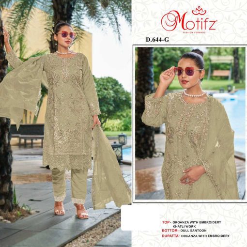 Motifz DN 644 Organza Salwar Suit Catalog 4 Pcs 3 510x510 - Motifz DN 644 Organza Salwar Suit Catalog 4 Pcs