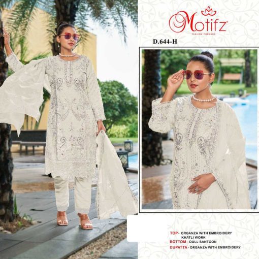 Motifz DN 644 Organza Salwar Suit Catalog 4 Pcs 4 510x510 - Motifz DN 644 Organza Salwar Suit Catalog 4 Pcs