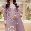 Motifz DN 769 Organza Salwar Suit Catalog 4 Pcs