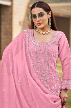 Motifz DN 804 Fancy Salwar Suit Catalog 4 Pcs