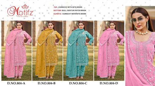 Motifz DN 804 Fancy Salwar Suit Catalog 4 Pcs 5 510x283 - Motifz DN 804 Fancy Salwar Suit Catalog 4 Pcs