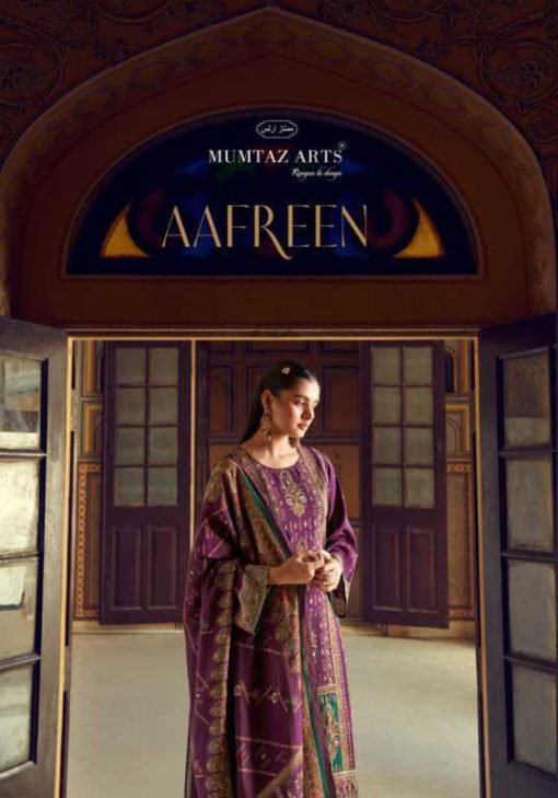 Mumtaz Arts Aafreen Viscose Salwar Suit Catalog 4 Pcs 1 510x729 - Mumtaz Arts Aafreen Viscose Salwar Suit Catalog 4 Pcs