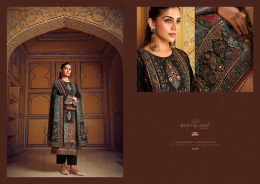 Mumtaz Arts Aafreen Viscose Salwar Suit Catalog 4 Pcs 10 510x362 - Mumtaz Arts Aafreen Viscose Salwar Suit Catalog 4 Pcs