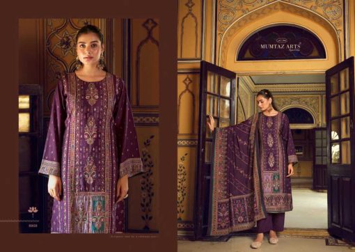 Mumtaz Arts Aafreen Viscose Salwar Suit Catalog 4 Pcs 2 510x362 - Mumtaz Arts Aafreen Viscose Salwar Suit Catalog 4 Pcs