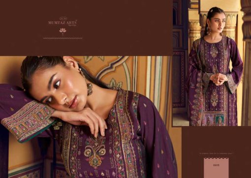 Mumtaz Arts Aafreen Viscose Salwar Suit Catalog 4 Pcs 3 510x362 - Mumtaz Arts Aafreen Viscose Salwar Suit Catalog 4 Pcs