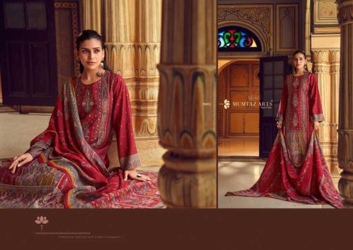 Mumtaz Arts Aafreen Viscose Salwar Suit Catalog 4 Pcs 4 510x362 - Mumtaz Arts Aafreen Viscose Salwar Suit Catalog 4 Pcs