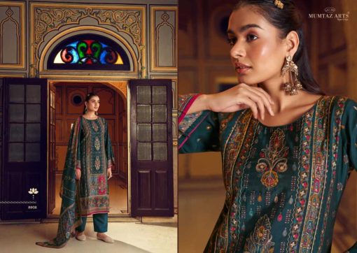 Mumtaz Arts Aafreen Viscose Salwar Suit Catalog 4 Pcs 6 510x362 - Mumtaz Arts Aafreen Viscose Salwar Suit Catalog 4 Pcs