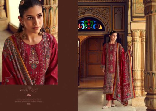 Mumtaz Arts Aafreen Viscose Salwar Suit Catalog 4 Pcs 7 510x362 - Mumtaz Arts Aafreen Viscose Salwar Suit Catalog 4 Pcs