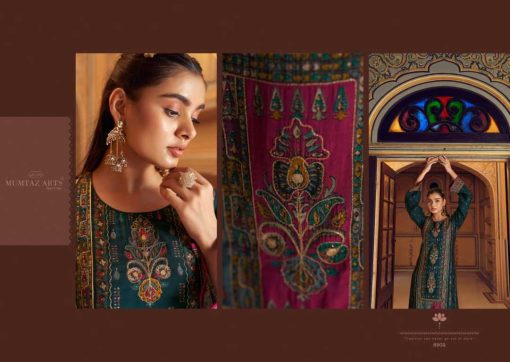 Mumtaz Arts Aafreen Viscose Salwar Suit Catalog 4 Pcs 8 510x362 - Mumtaz Arts Aafreen Viscose Salwar Suit Catalog 4 Pcs