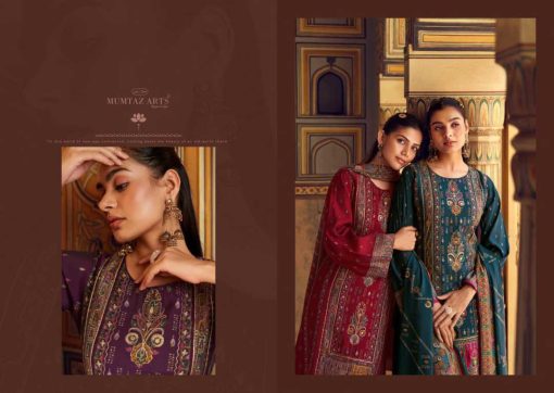 Mumtaz Arts Aafreen Viscose Salwar Suit Catalog 4 Pcs 9 510x362 - Mumtaz Arts Aafreen Viscose Salwar Suit Catalog 4 Pcs