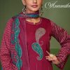 Mumtaz Arts Anamika Silk Salwar Suit Catalog 4 Pcs