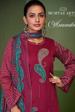 Mumtaz Arts Anamika Silk Salwar Suit Catalog 4 Pcs