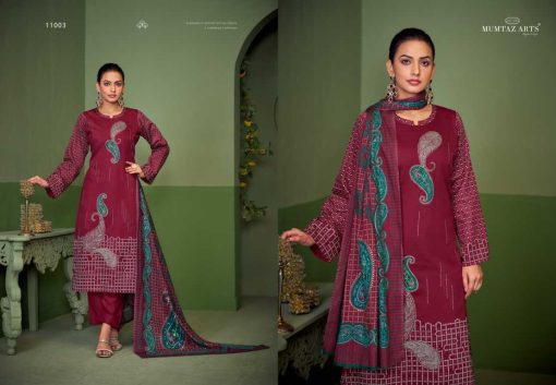 Mumtaz Arts Anamika Silk Salwar Suit Catalog 4 Pcs 4 510x353 - Mumtaz Arts Anamika Silk Salwar Suit Catalog 4 Pcs