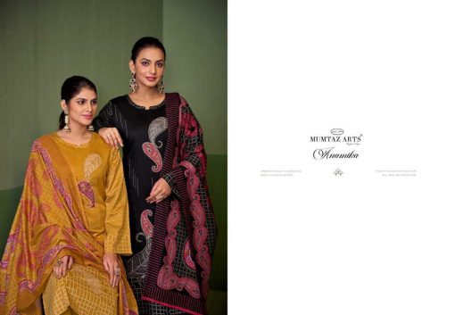 Mumtaz Arts Anamika Silk Salwar Suit Catalog 4 Pcs 7 510x353 - Mumtaz Arts Anamika Silk Salwar Suit Catalog 4 Pcs