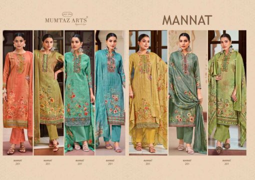 Mumtaz Arts Mannat Cotton Salwar Suit Catalog 7 Pcs 12 510x360 - Mumtaz Arts Mannat Cotton Salwar Suit Catalog 7 Pcs