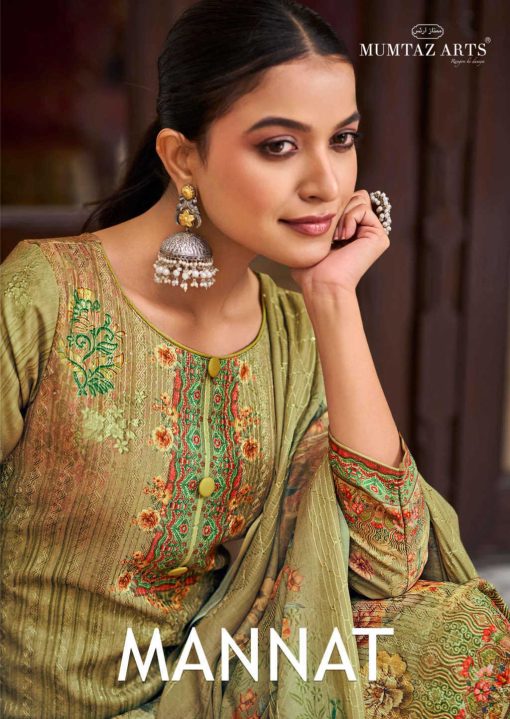 Mumtaz Arts Mannat Cotton Salwar Suit Catalog 7 Pcs 8 510x719 - Mumtaz Arts Mannat Cotton Salwar Suit Catalog 7 Pcs