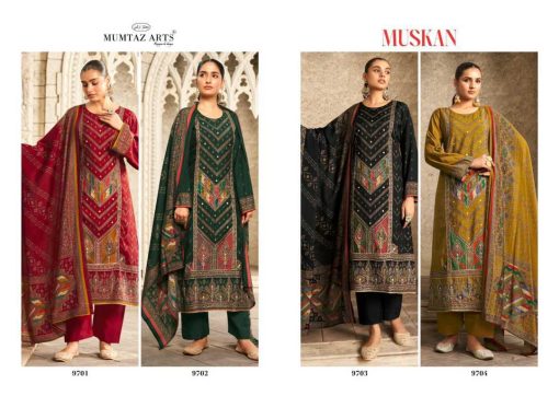 Mumtaz Arts Muskan Viscose Salwar Suit Catalog 4 Pcs 11 510x362 - Mumtaz Arts Muskan Viscose Salwar Suit Catalog 4 Pcs