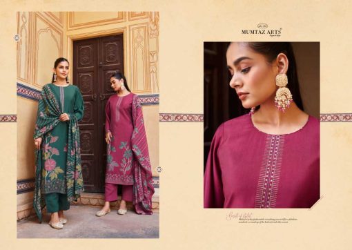 Mumtaz Arts Naqsh Viscose Salwar Suit Catalog 4 Pcs 2 510x362 - Mumtaz Arts Naqsh Viscose Salwar Suit Catalog 4 Pcs