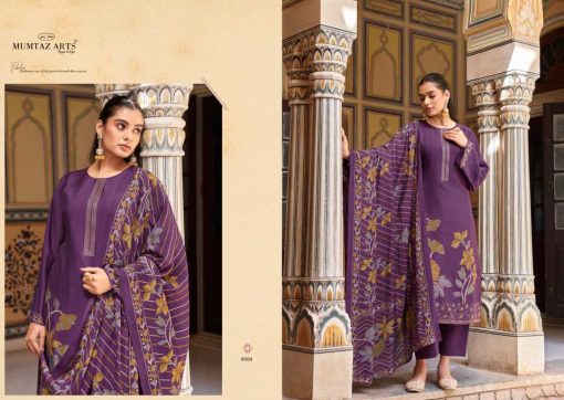 Mumtaz Arts Naqsh Viscose Salwar Suit Catalog 4 Pcs 3 510x362 - Mumtaz Arts Naqsh Viscose Salwar Suit Catalog 4 Pcs