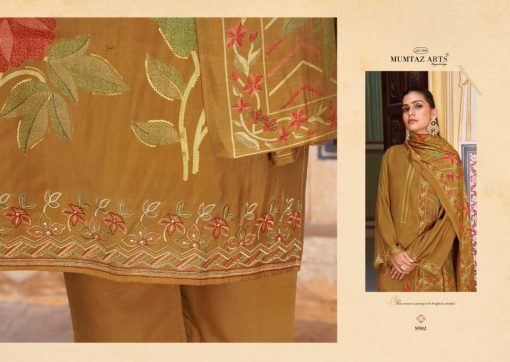 Mumtaz Arts Naqsh Viscose Salwar Suit Catalog 4 Pcs 5 510x362 - Mumtaz Arts Naqsh Viscose Salwar Suit Catalog 4 Pcs