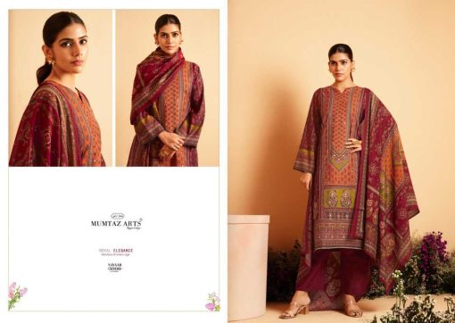 Mumtaz Arts Nayaab Vol 3 Viscose Salwar Suit Catalog 6 Pcs 10 510x362 - Mumtaz Arts Nayaab Vol 3 Viscose Salwar Suit Catalog 6 Pcs