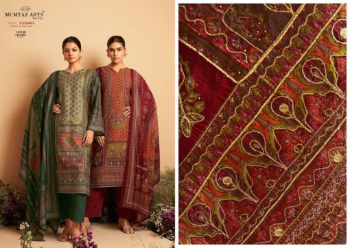 Mumtaz Arts Nayaab Vol 3 Viscose Salwar Suit Catalog 6 Pcs 11 510x362 - Mumtaz Arts Nayaab Vol 3 Viscose Salwar Suit Catalog 6 Pcs