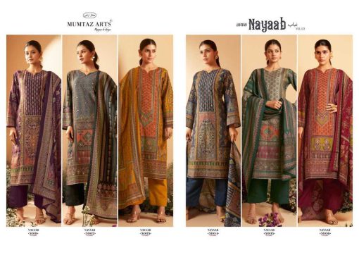 Mumtaz Arts Nayaab Vol 3 Viscose Salwar Suit Catalog 6 Pcs 12 510x362 - Mumtaz Arts Nayaab Vol 3 Viscose Salwar Suit Catalog 6 Pcs