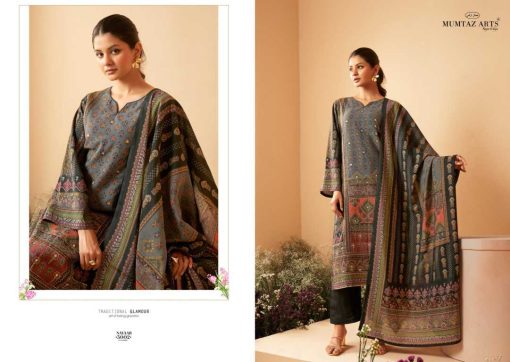 Mumtaz Arts Nayaab Vol 3 Viscose Salwar Suit Catalog 6 Pcs 5 510x362 - Mumtaz Arts Nayaab Vol 3 Viscose Salwar Suit Catalog 6 Pcs