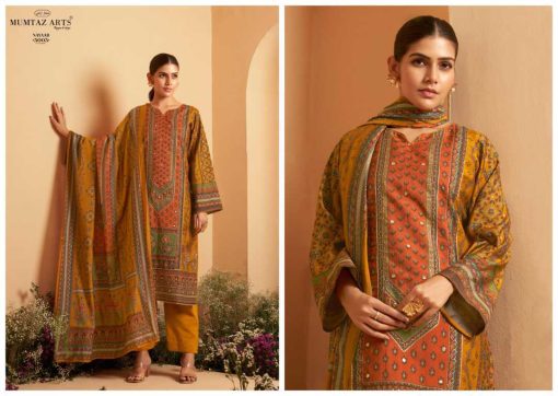 Mumtaz Arts Nayaab Vol 3 Viscose Salwar Suit Catalog 6 Pcs 6 510x362 - Mumtaz Arts Nayaab Vol 3 Viscose Salwar Suit Catalog 6 Pcs