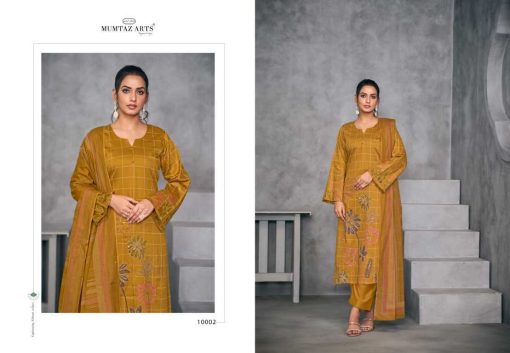 Mumtaz Arts Raahi Silk Salwar Suit Catalog 4 Pcs 2 1 510x353 - Mumtaz Arts Raahi Silk Salwar Suit Catalog 4 Pcs