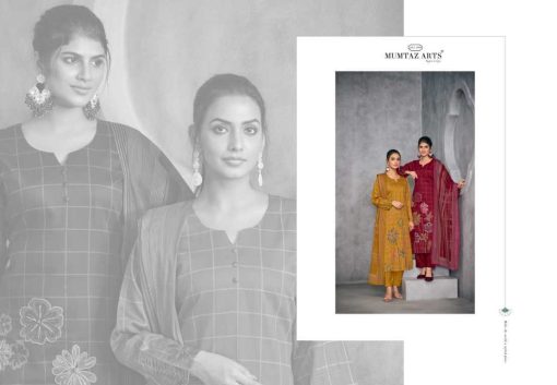 Mumtaz Arts Raahi Silk Salwar Suit Catalog 4 Pcs 3 1 510x353 - Mumtaz Arts Raahi Silk Salwar Suit Catalog 4 Pcs