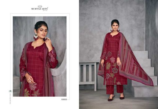 Mumtaz Arts Raahi Silk Salwar Suit Catalog 4 Pcs 4 1 510x353 - Mumtaz Arts Raahi Silk Salwar Suit Catalog 4 Pcs