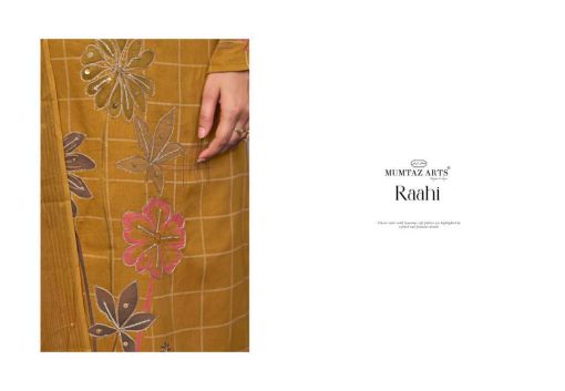 Mumtaz Arts Raahi Silk Salwar Suit Catalog 4 Pcs 7 1 510x353 - Mumtaz Arts Raahi Silk Salwar Suit Catalog 4 Pcs