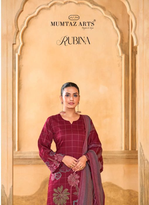 Mumtaz Arts Rubina Silk Salwar Suit Catalog 4 Pcs 1 510x701 - Mumtaz Arts Rubina Silk Salwar Suit Catalog 4 Pcs