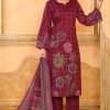 Mumtaz Arts Rubina Silk Salwar Suit Catalog 4 Pcs