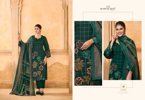 Mumtaz Arts Rubina Silk Salwar Suit Catalog 4 Pcs 3 510x353 - Mumtaz Arts Rubina Silk Salwar Suit Catalog 4 Pcs