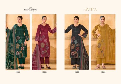 Mumtaz Arts Rubina Silk Salwar Suit Catalog 4 Pcs 8 510x353 - Mumtaz Arts Rubina Silk Salwar Suit Catalog 4 Pcs