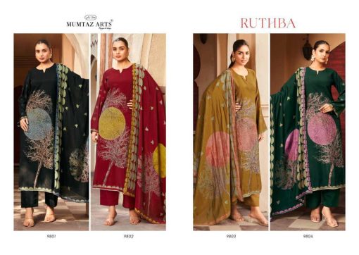 Mumtaz Arts Ruthba Viscose Salwar Suit Catalog 4 Pcs 11 510x362 - Mumtaz Arts Ruthba Viscose Salwar Suit Catalog 4 Pcs