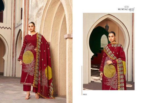 Mumtaz Arts Ruthba Viscose Salwar Suit Catalog 4 Pcs 5 510x362 - Mumtaz Arts Ruthba Viscose Salwar Suit Catalog 4 Pcs